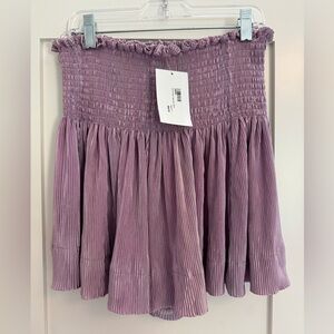 QUEEN OF SPARKLES swing short in purple size M